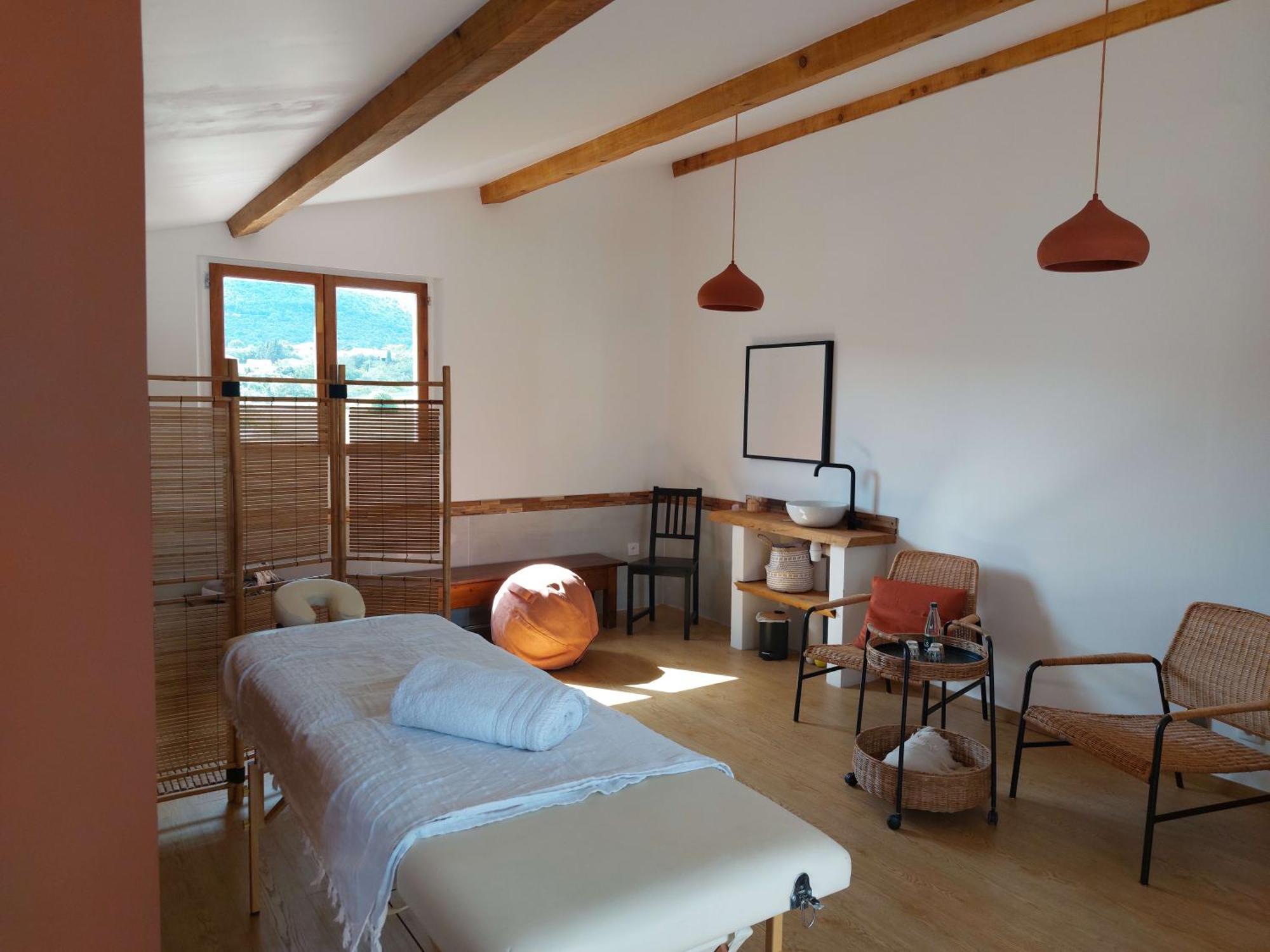 Chambres D'Hotes, B&B La Musardiere Alba-la-Romaine Luaran gambar