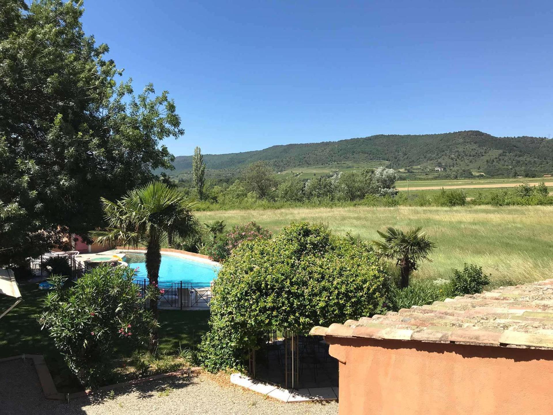 Chambres D'Hotes, B&B La Musardiere Alba-la-Romaine Luaran gambar